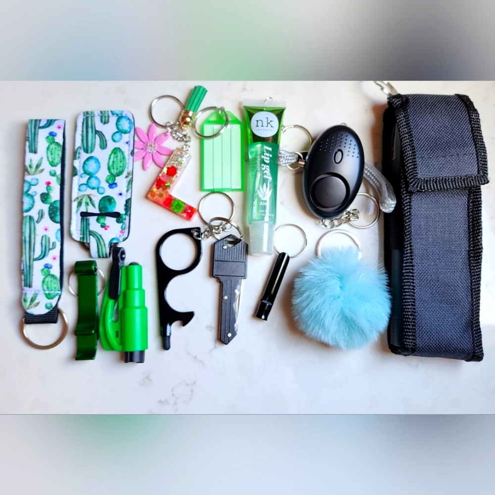 Self defense keychain